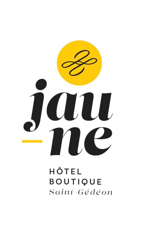 Jaune Hotel-Boutique Saint Gedeon Экстерьер фото